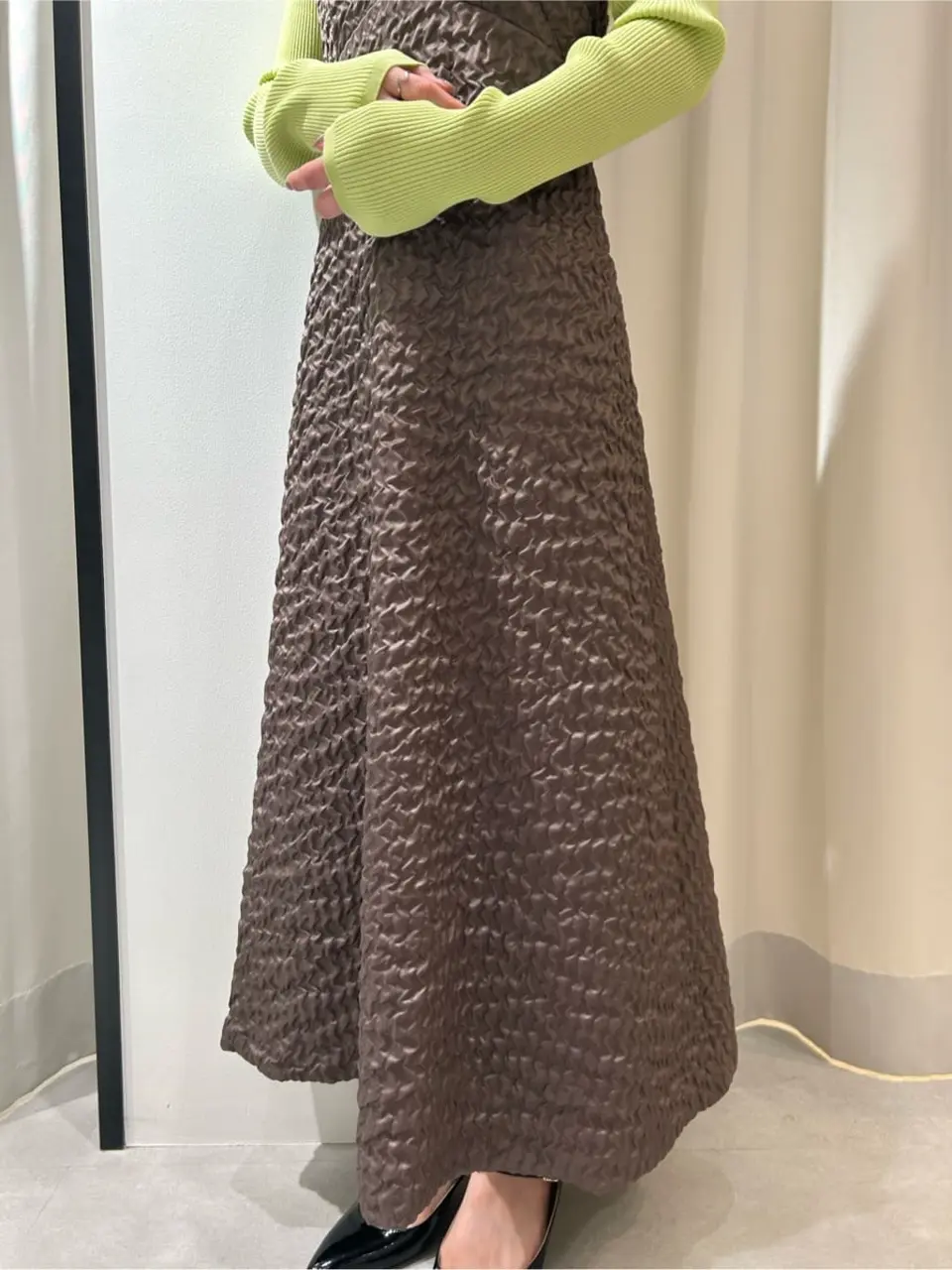 GRACE CONTINENTAL Nakatsu.m コーディネート画像