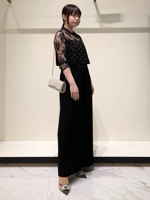 GRACE CONTINENTAL ラインストーンクラッチバッグ パターンラインストーンクラッチバッグ / GRACE CONTINENTAL