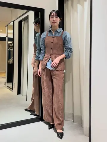 GRACE CONTINENTAL 端場　わかな コーディネート画像