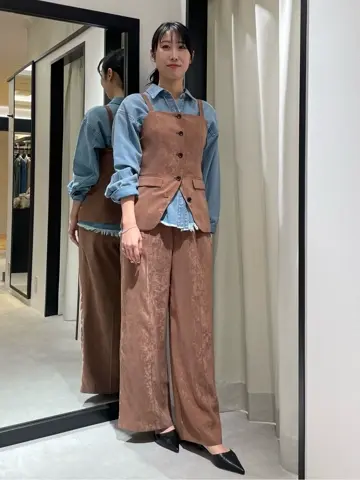 GRACE CONTINENTAL 端場　わかな コーディネート画像