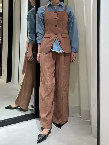 GRACE CONTINENTAL 端場　わかな コーディネート画像