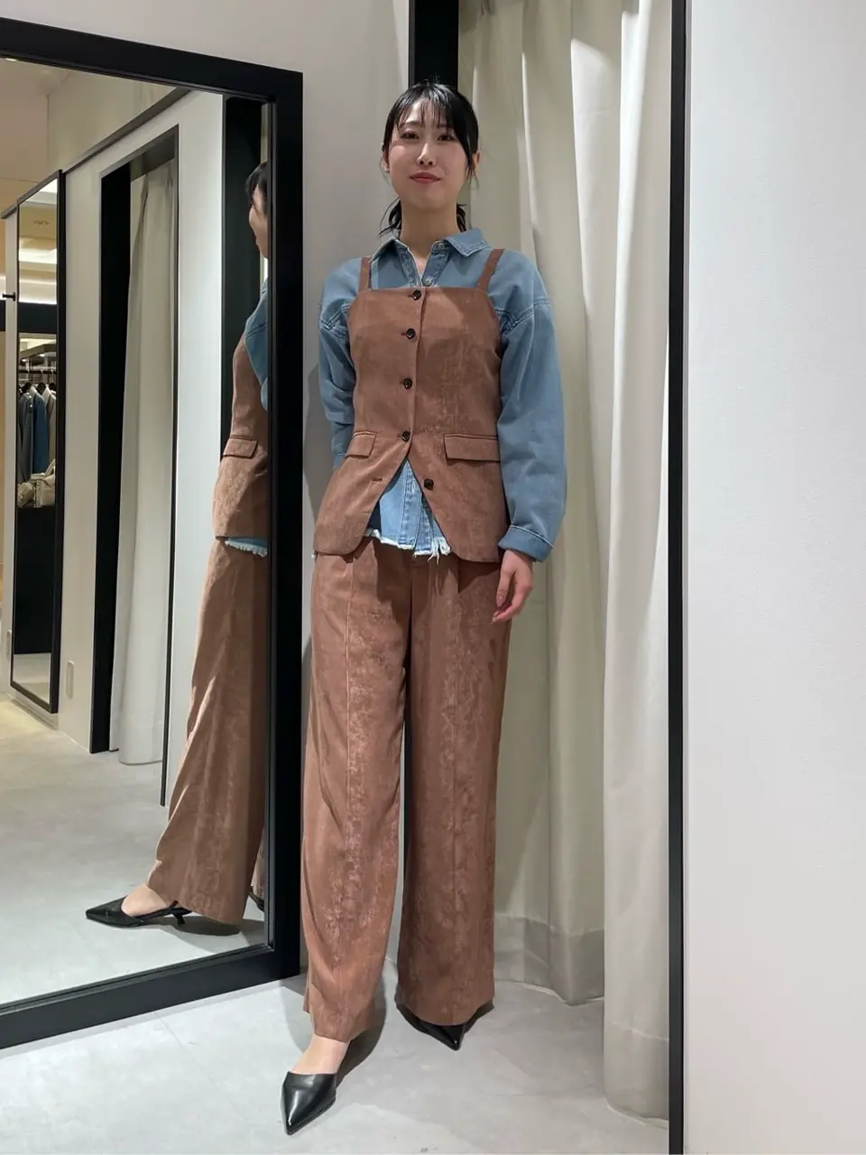 GRACE CONTINENTAL 端場　わかな コーディネート画像