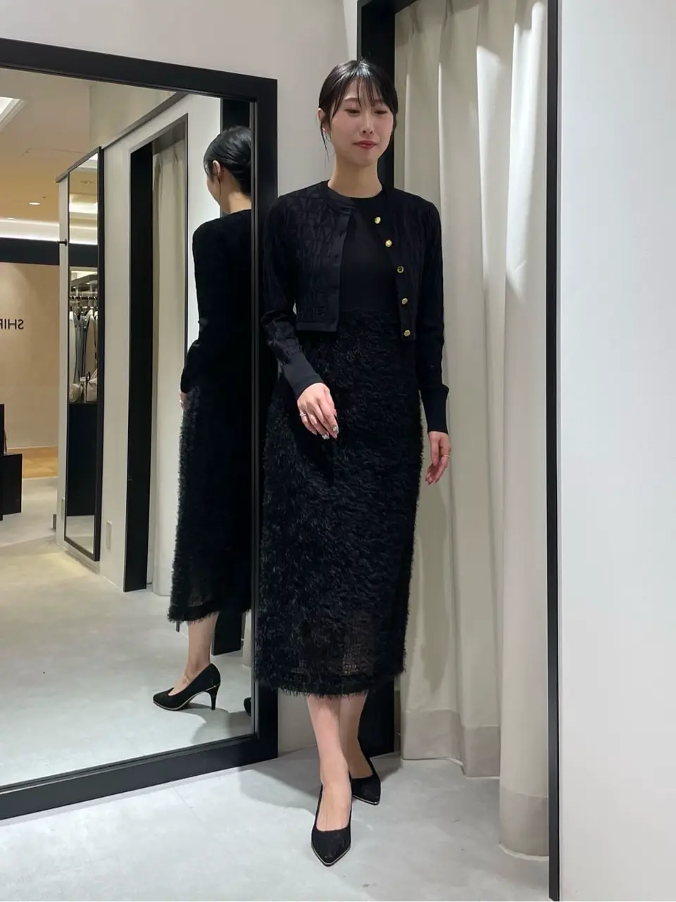 GRACE CONTINENTAL 端場　わかな コーディネート画像