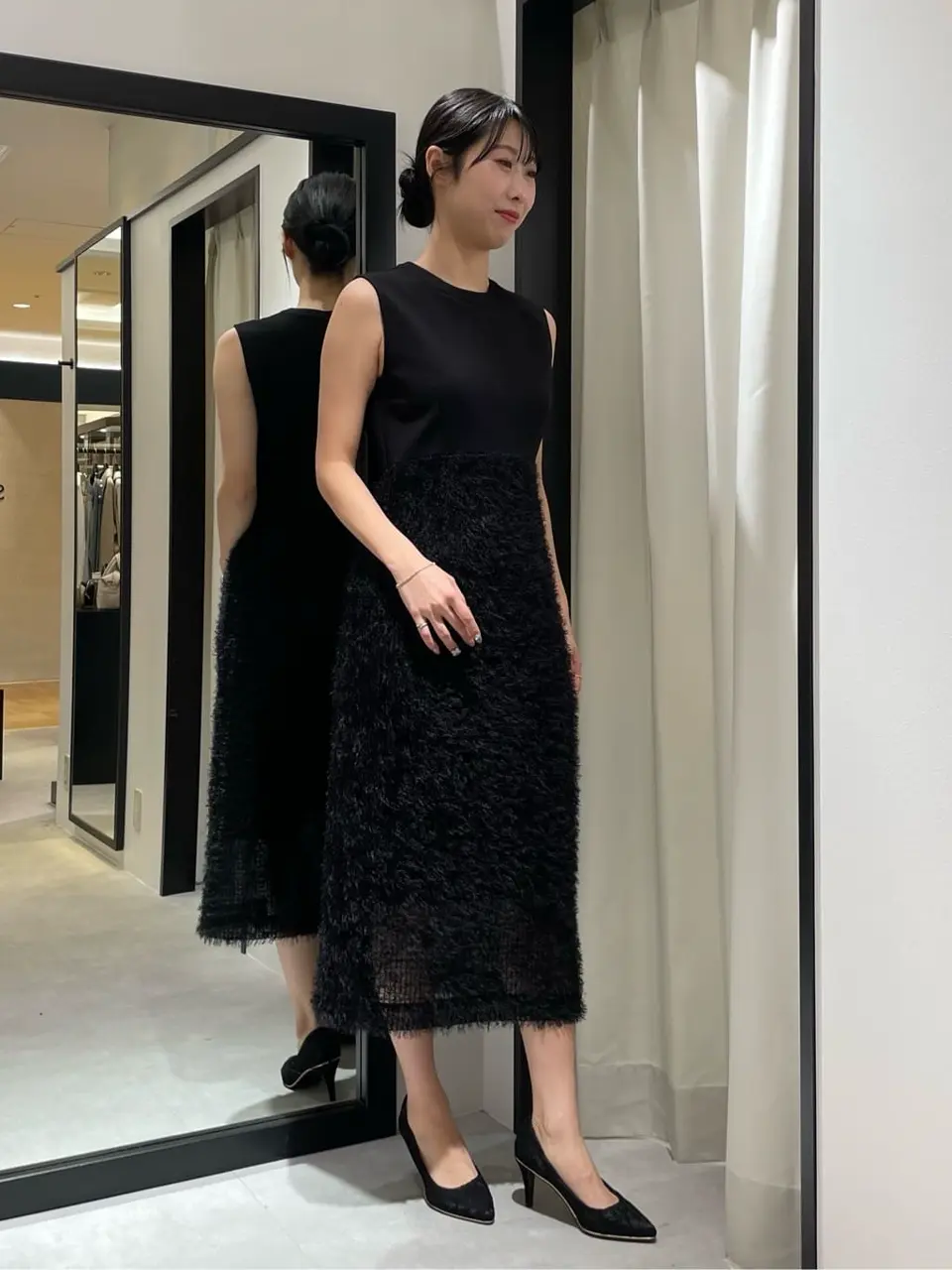 GRACE CONTINENTAL 端場　わかな コーディネート画像