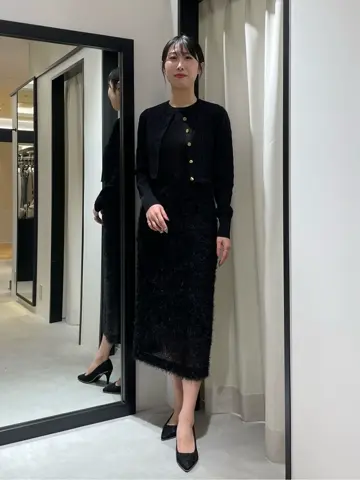 GRACE CONTINENTAL 端場　わかな コーディネート画像