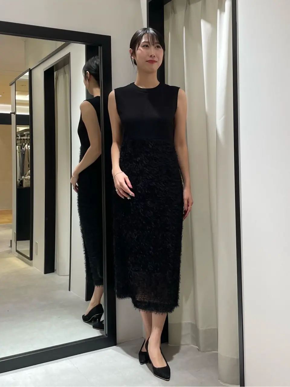 GRACE CONTINENTAL 端場　わかな コーディネート画像