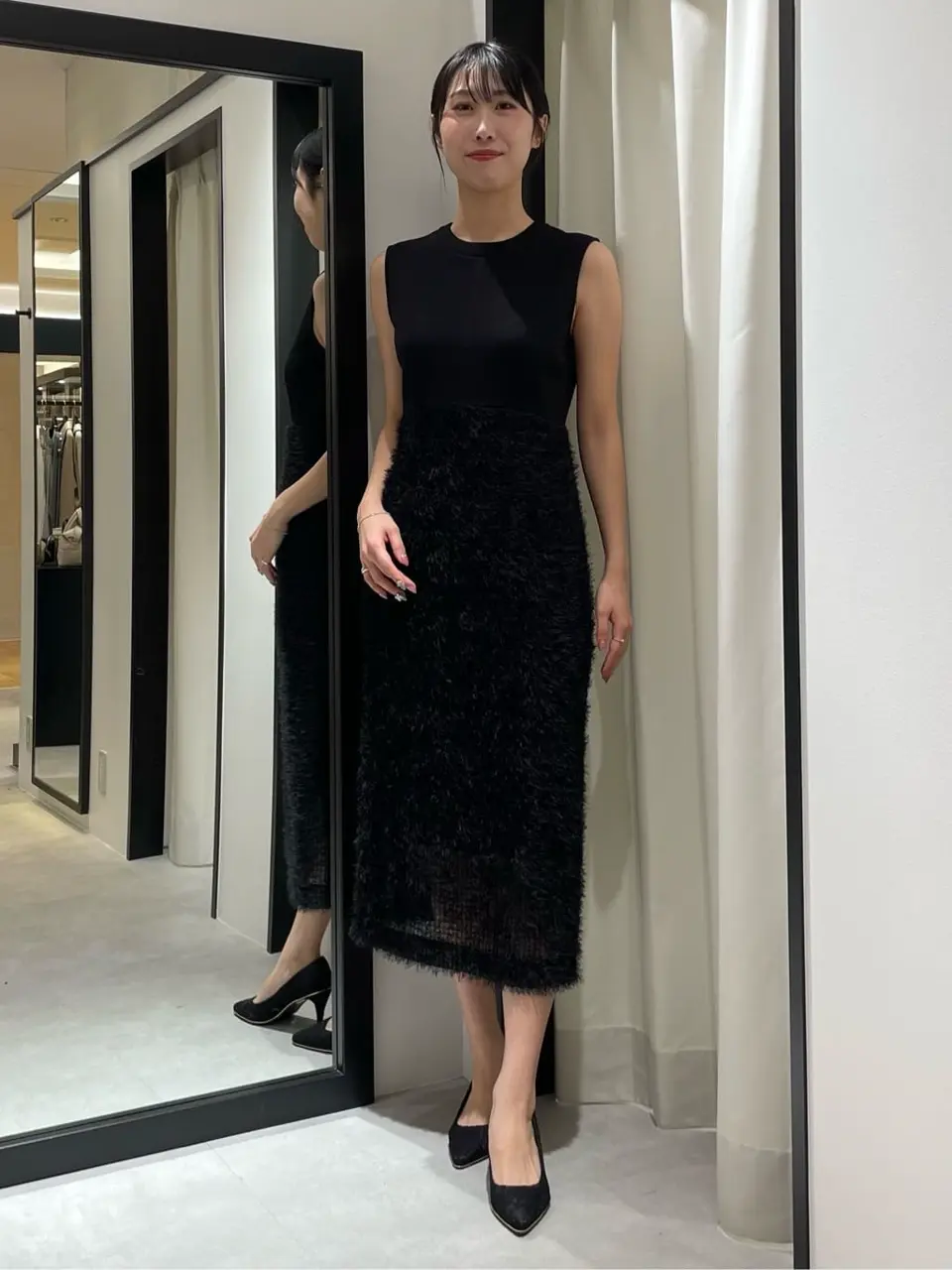 GRACE CONTINENTAL 端場　わかな コーディネート画像