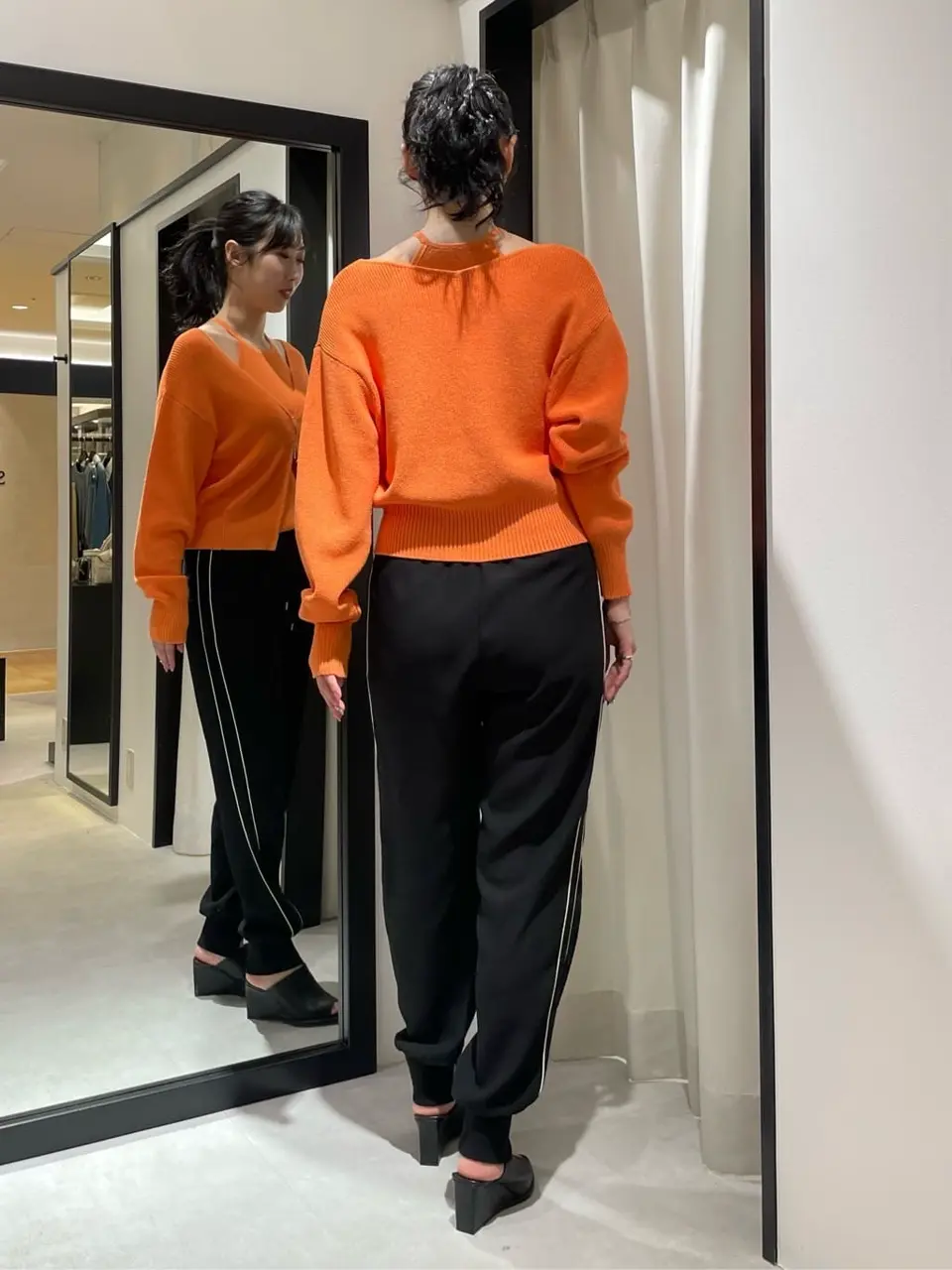 GRACE CONTINENTAL 端場　わかな コーディネート画像