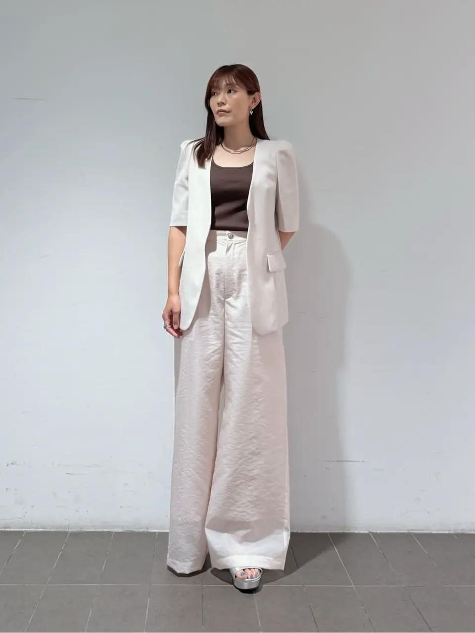 GRACE CONTINENTAL Ran コーディネート画像