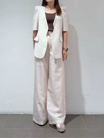 GRACE CONTINENTAL Ran コーディネート画像