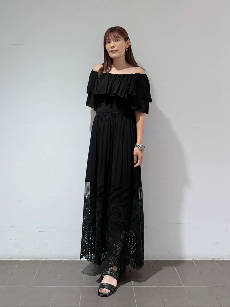 GRACE CONTINENTAL Ran コーディネート画像