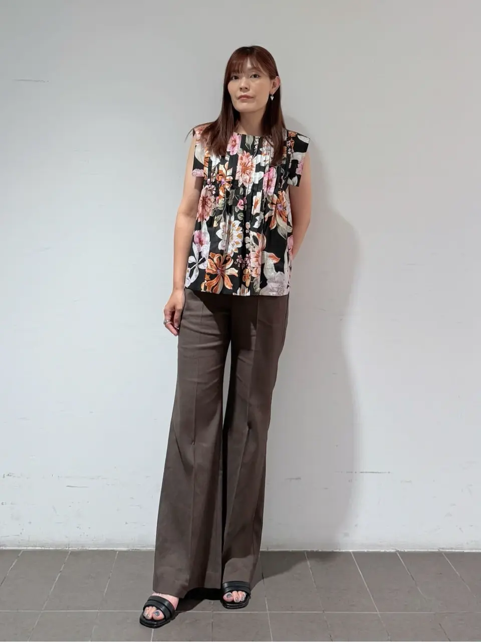 GRACE CONTINENTAL Ran コーディネート画像