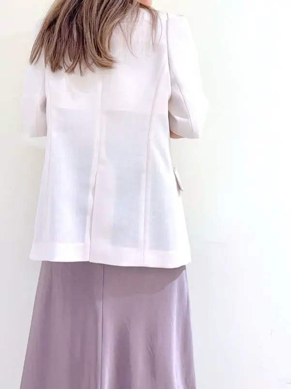 GRACE CONTINENTAL yukimi yonee コーディネート画像