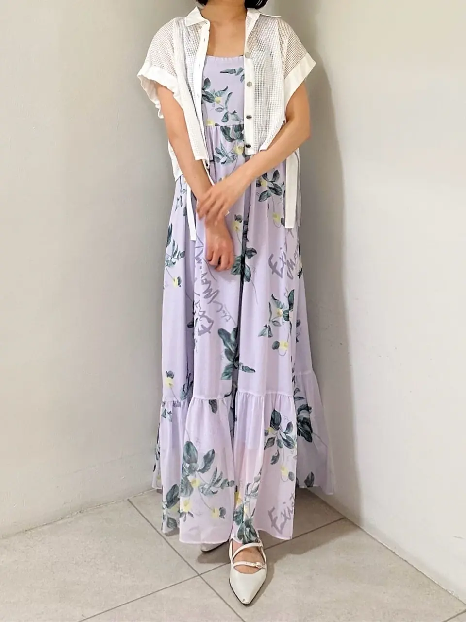 GRACE CONTINENTAL MORITA AI コーディネート画像