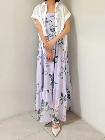 GRACE CONTINENTAL MORITA AI コーディネート画像