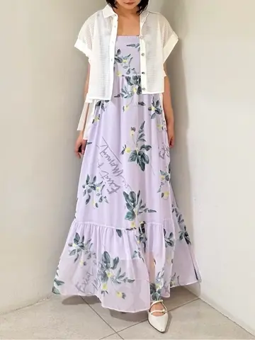 GRACE CONTINENTAL MORITA AI コーディネート画像