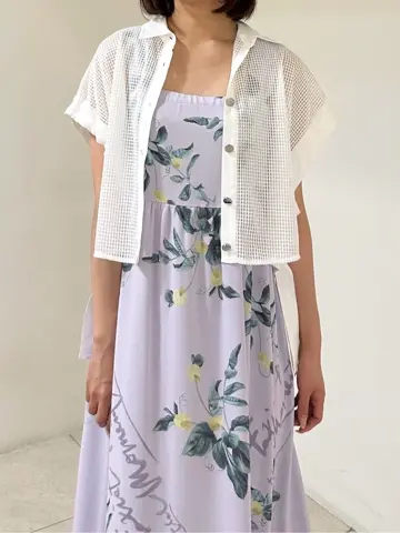 GRACE CONTINENTAL MORITA AI コーディネート画像