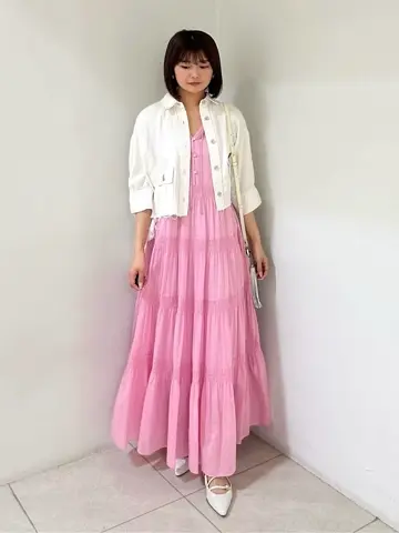 GRACE CONTINENTAL MORITA AI コーディネート画像