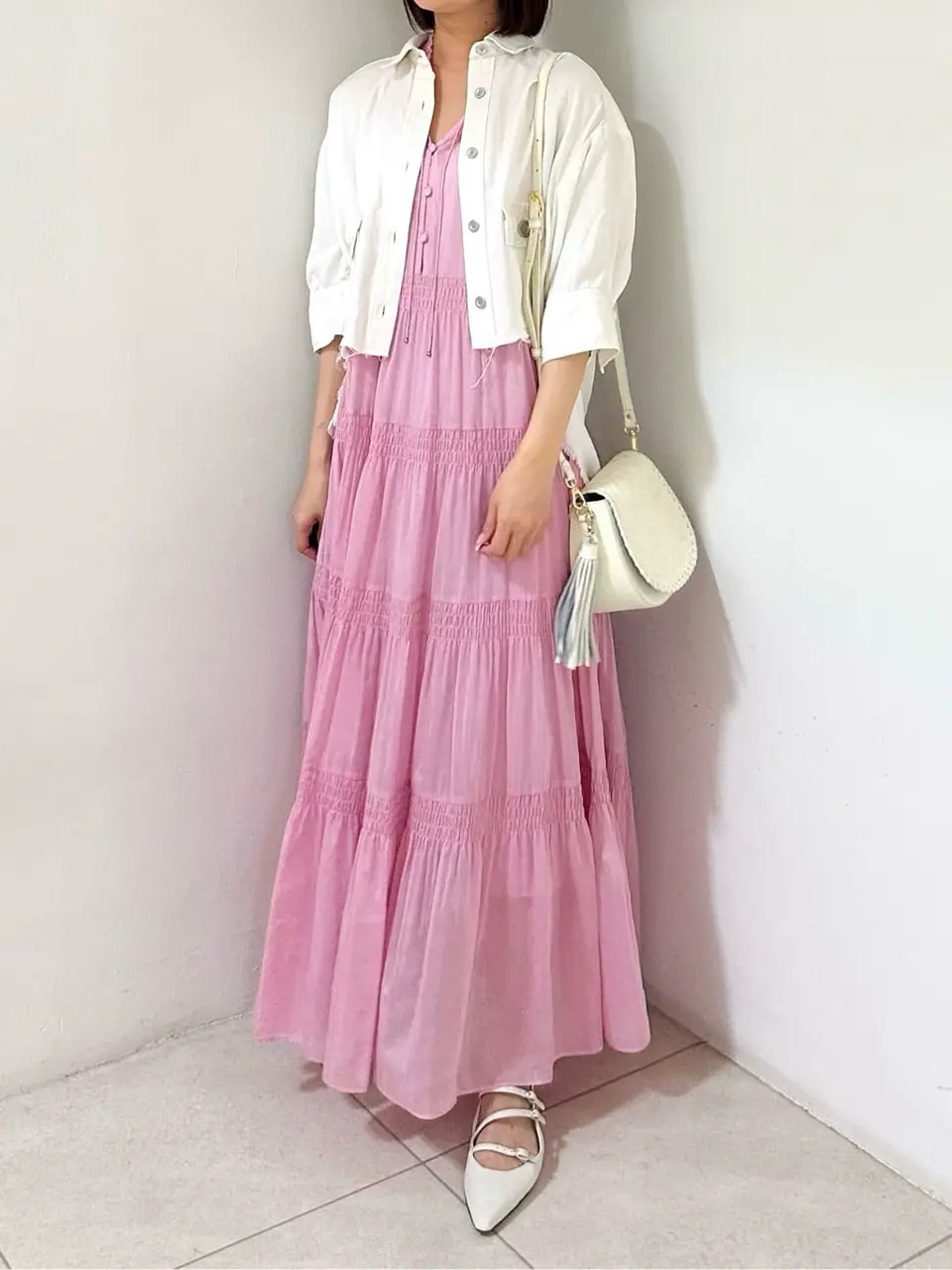 GRACE CONTINENTAL MORITA AI コーディネート画像