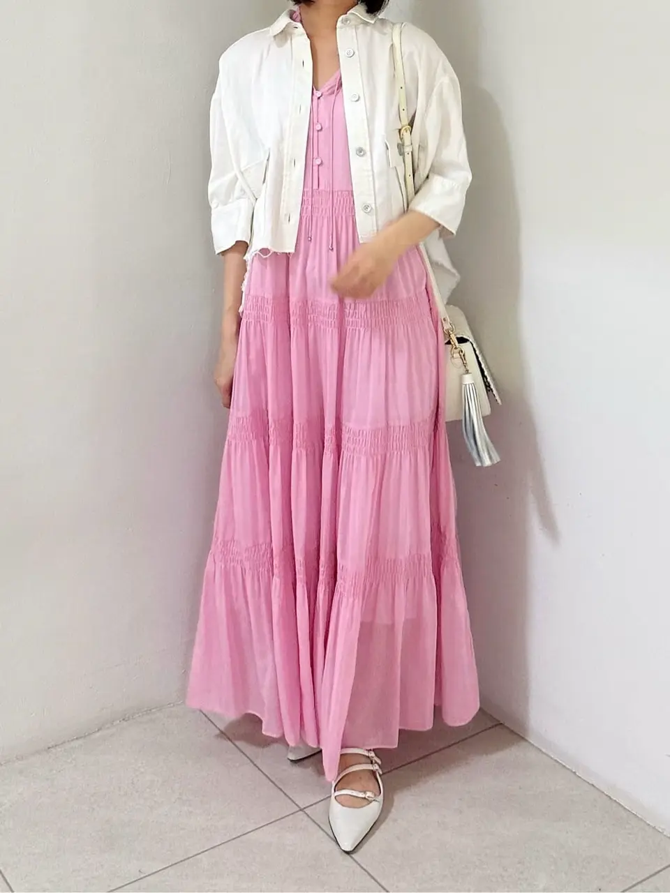 GRACE CONTINENTAL MORITA AI コーディネート画像