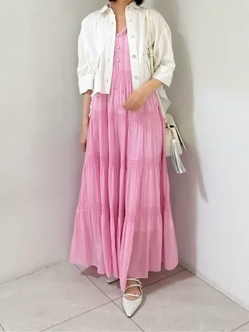 GRACE CONTINENTAL MORITA AI コーディネート画像