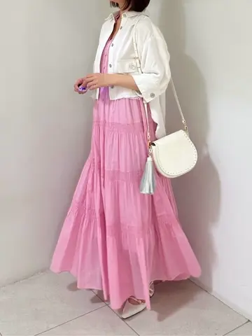 GRACE CONTINENTAL MORITA AI コーディネート画像