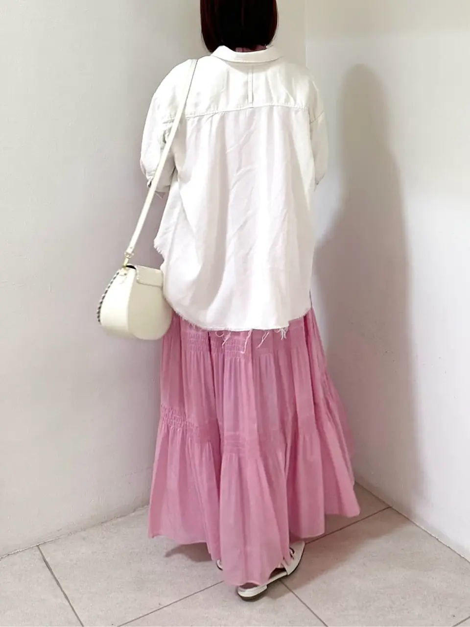 GRACE CONTINENTAL MORITA AI コーディネート画像