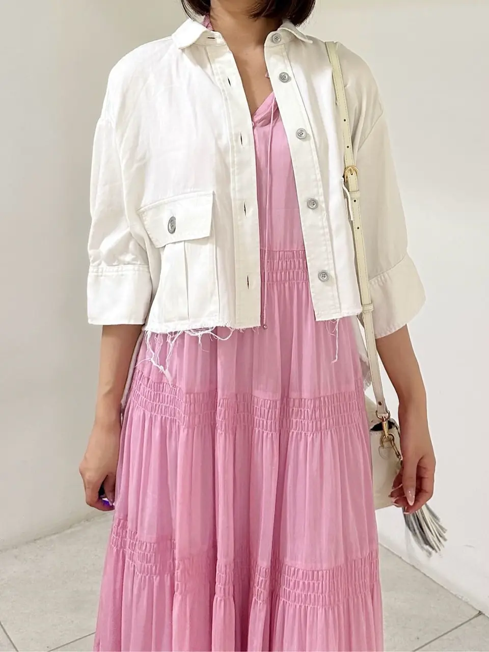 GRACE CONTINENTAL MORITA AI コーディネート画像