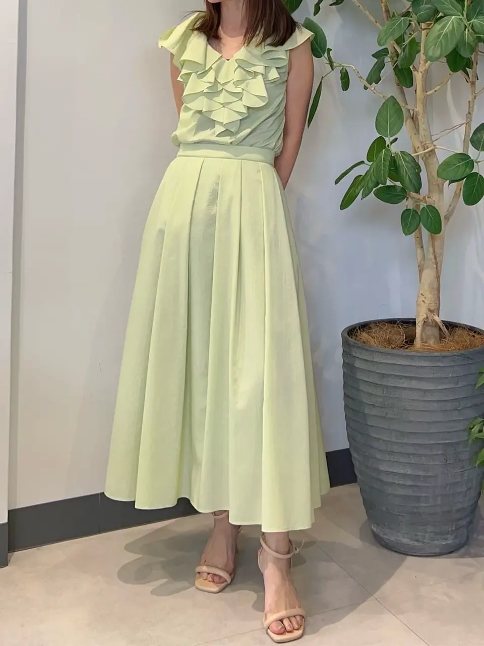 GRACE CONTINENTAL 古川温子 コーディネート画像