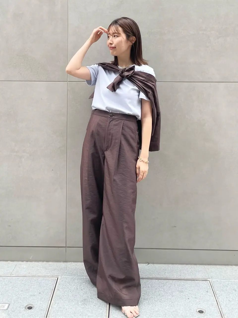 GRACE CONTINENTAL minami コーディネート画像