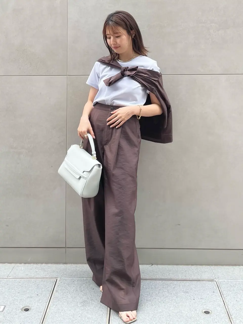 GRACE CONTINENTAL minami コーディネート画像