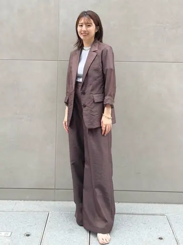 GRACE CONTINENTAL minami コーディネート画像