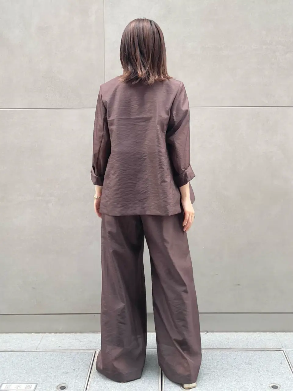 GRACE CONTINENTAL minami コーディネート画像