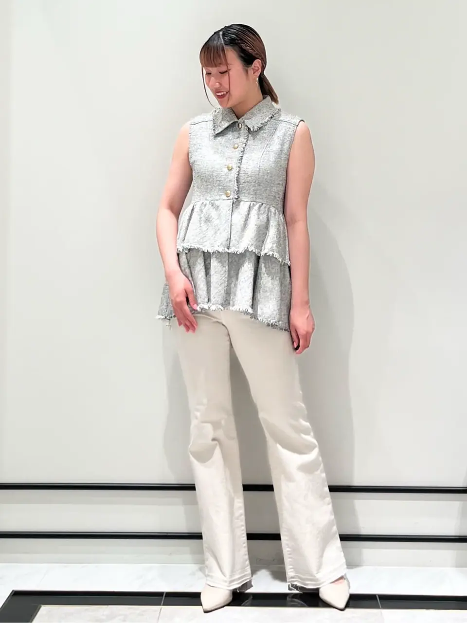 GRACE CONTINENTAL CHISAKO.S コーディネート画像