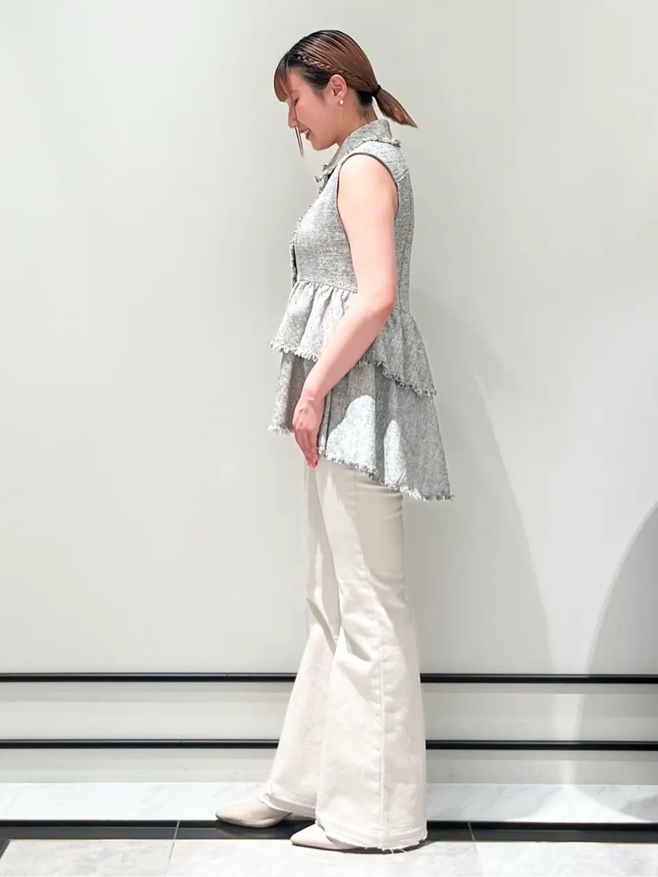 GRACE CONTINENTAL CHISAKO.S コーディネート画像