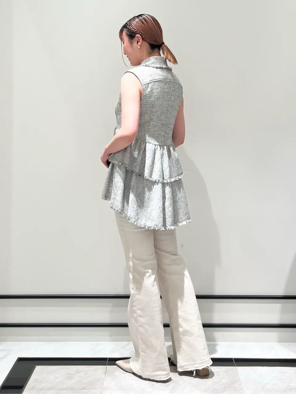 GRACE CONTINENTAL CHISAKO.S コーディネート画像