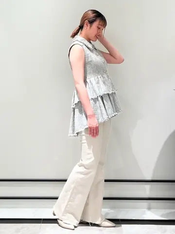 GRACE CONTINENTAL CHISAKO.S コーディネート画像