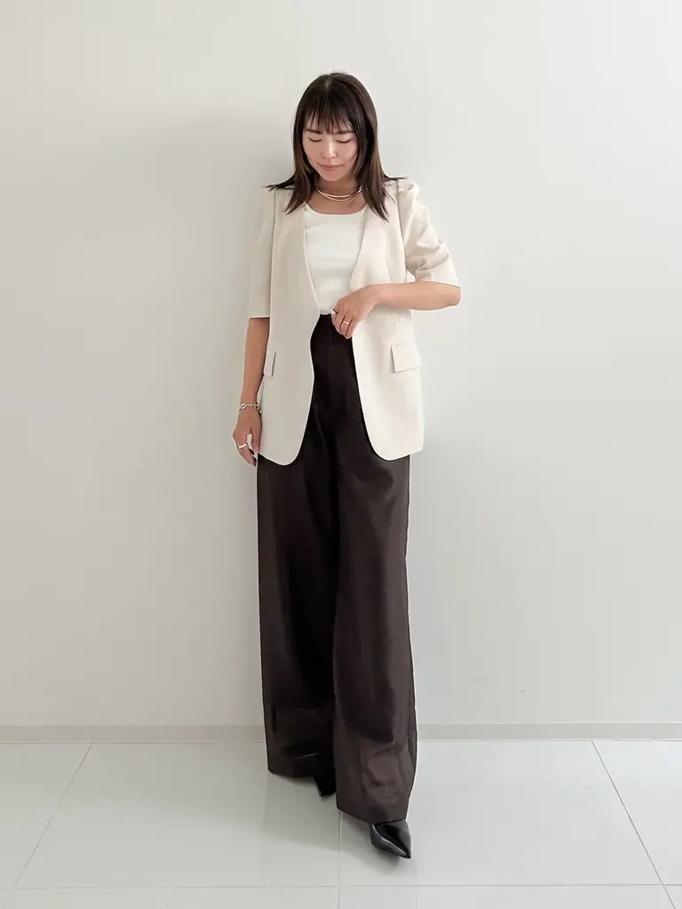 GRACE CONTINENTAL 古川温子 コーディネート画像
