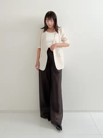 GRACE CONTINENTAL 古川温子 コーディネート画像