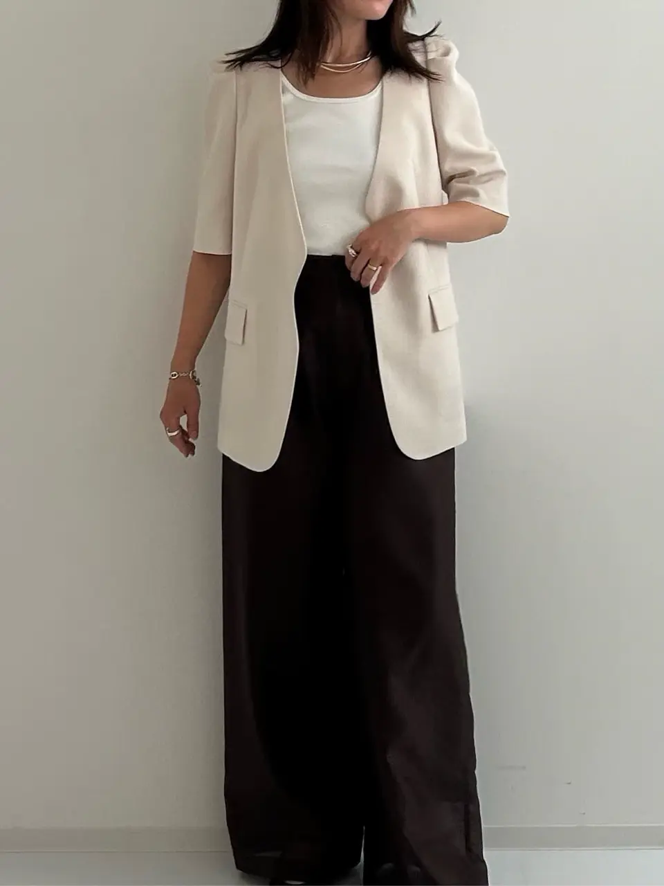 GRACE CONTINENTAL 古川温子 コーディネート画像