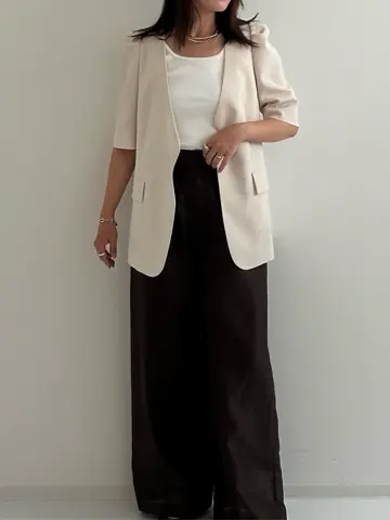 GRACE CONTINENTAL 古川温子 コーディネート画像