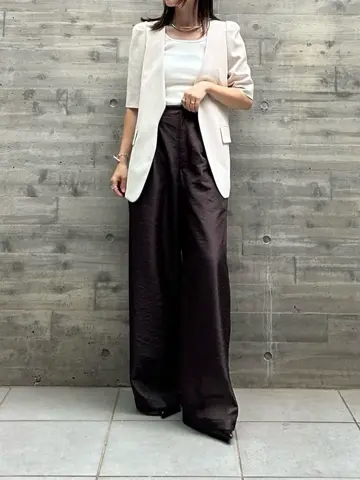 GRACE CONTINENTAL 古川温子 コーディネート画像