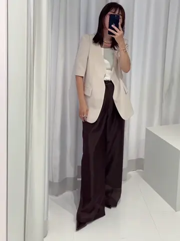 GRACE CONTINENTAL 古川温子 コーディネート画像