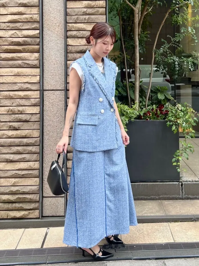 GRACE CONTINENTAL NORIA コーディネート画像