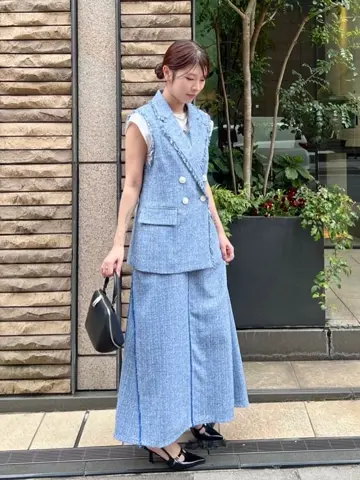 GRACE CONTINENTAL NORIA コーディネート画像