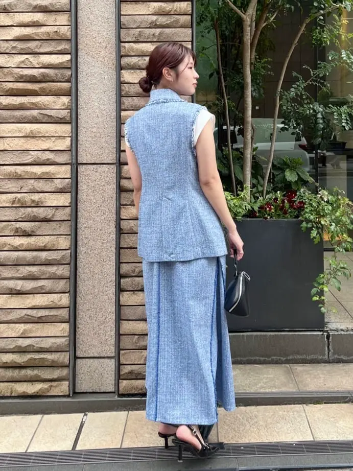 GRACE CONTINENTAL NORIA コーディネート画像