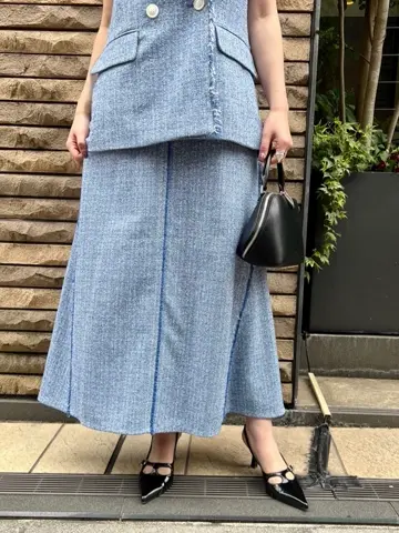 GRACE CONTINENTAL NORIA コーディネート画像