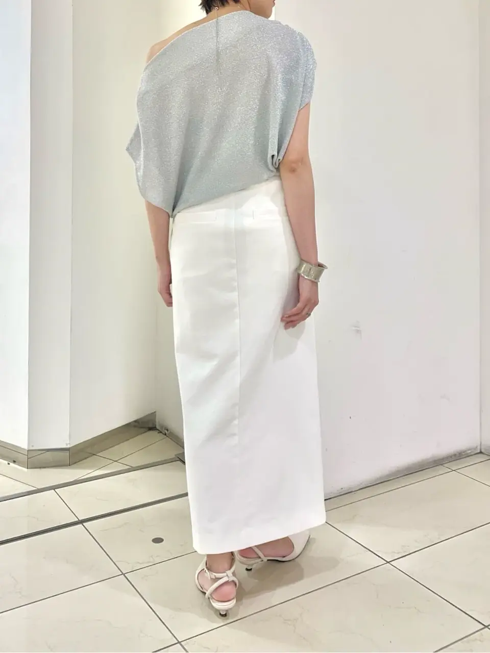 GRACE CONTINENTAL haruka iwasaki コーディネート画像