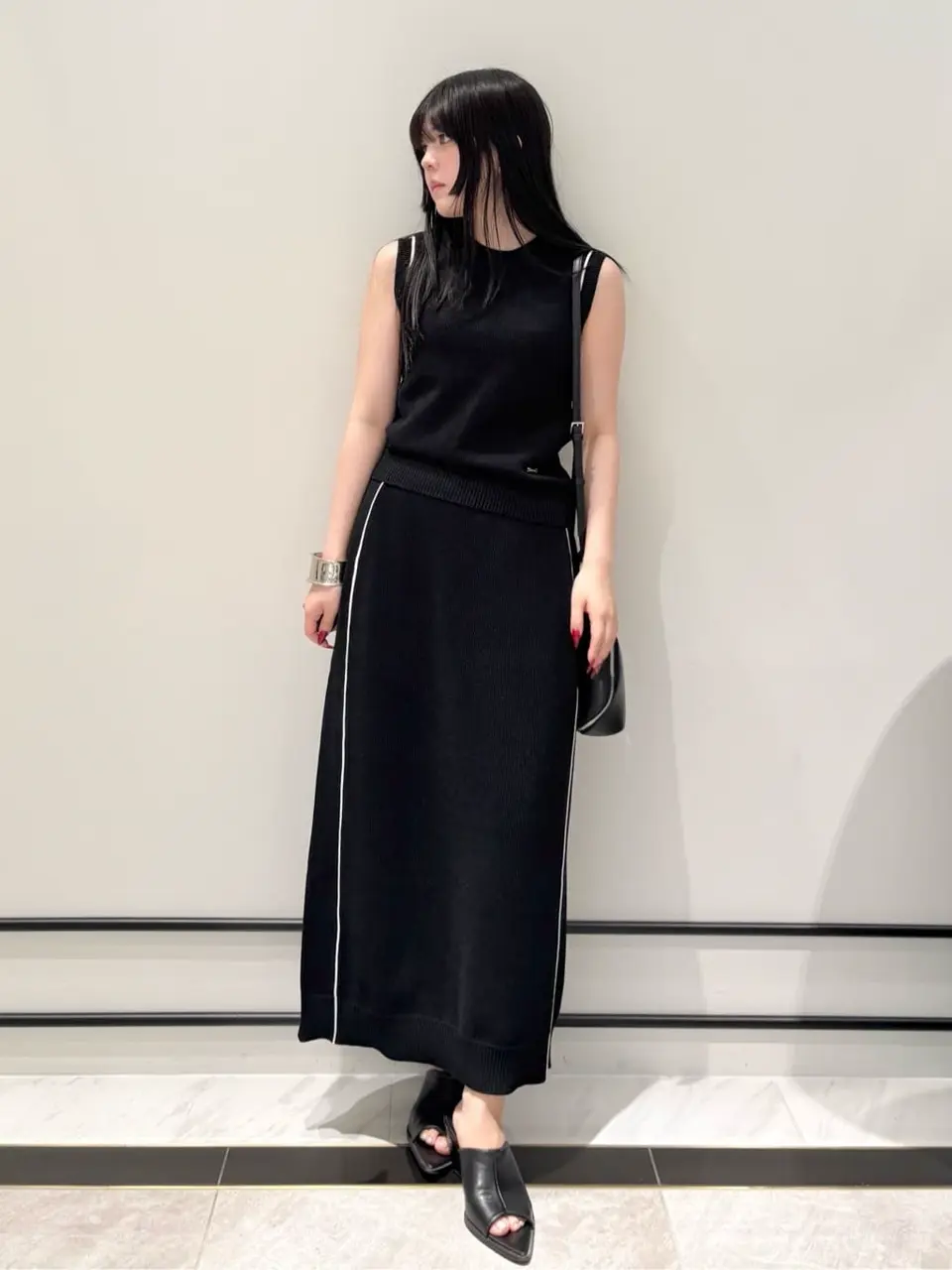 GRACE CONTINENTAL 森南海 コーディネート画像