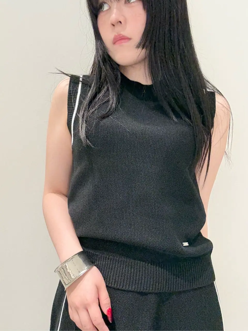 GRACE CONTINENTAL 森南海 コーディネート画像